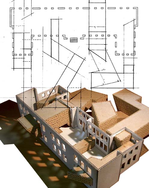 AMAA ARQUITECTOS Concurso Ayto Archena